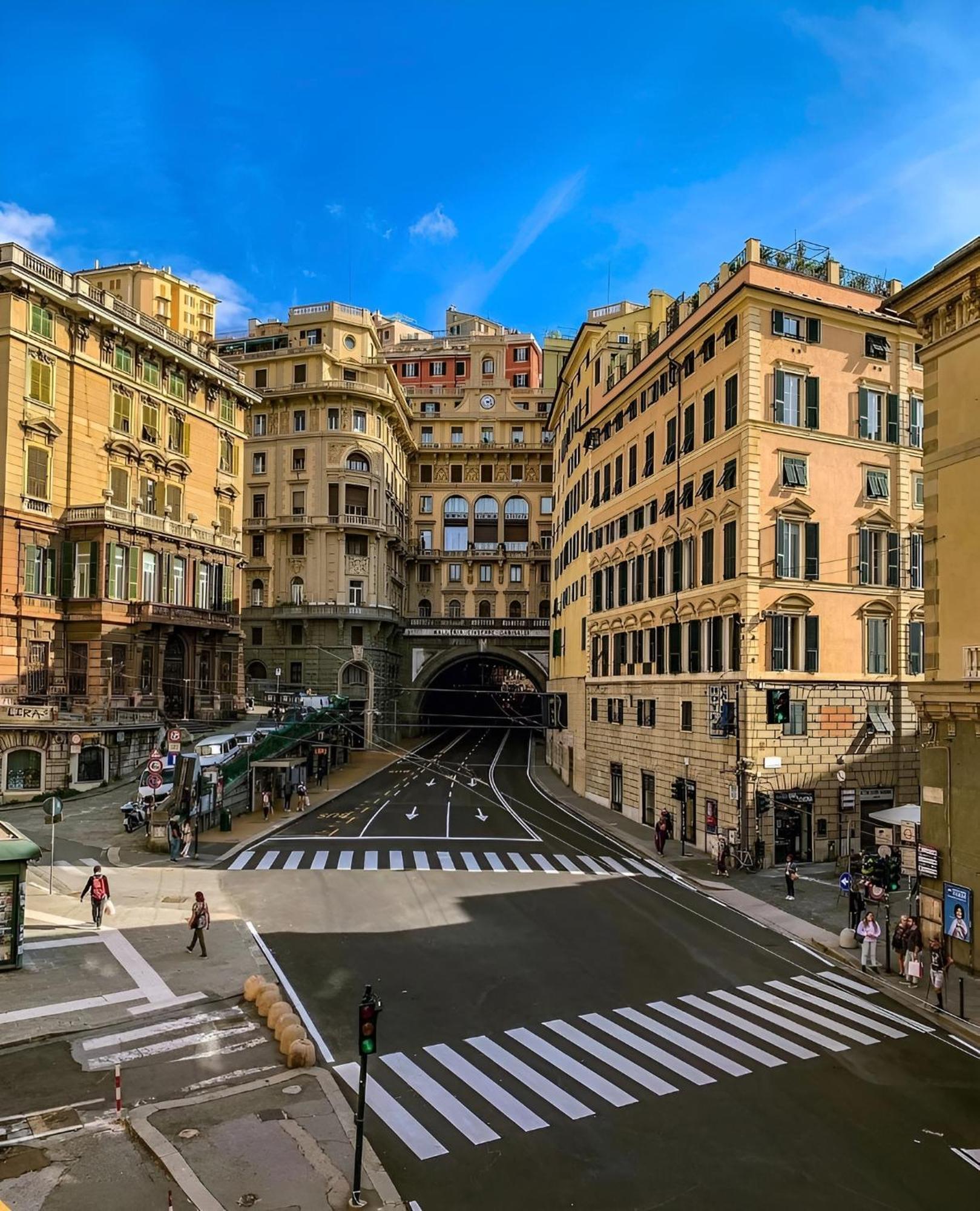 Appartement Monolocale Nel Cuore Di Genua