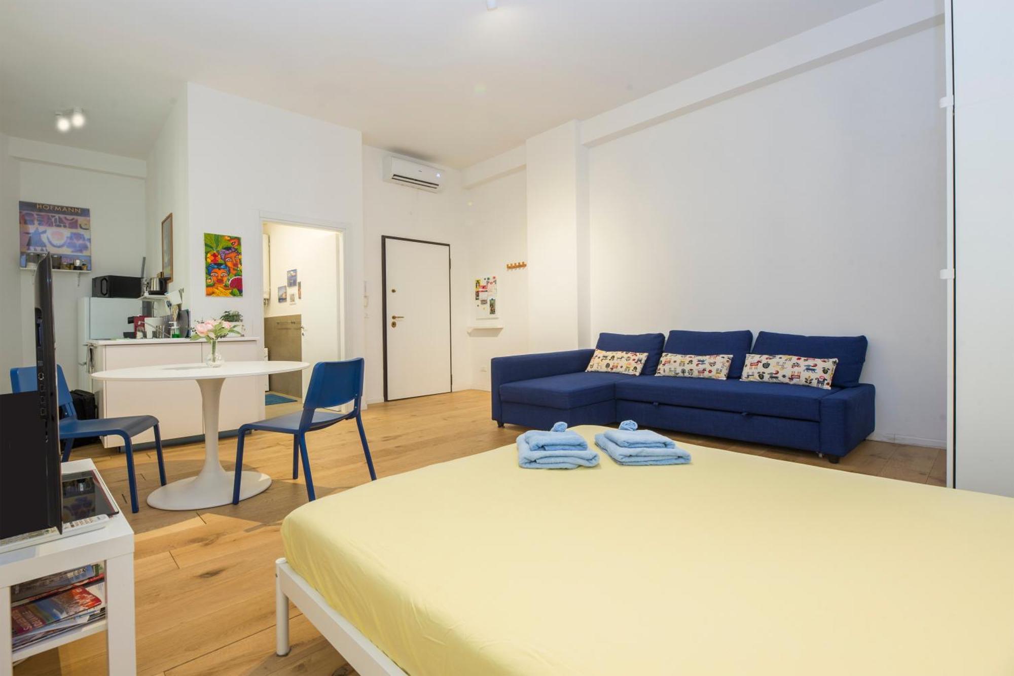 Monolocale Nel Cuore Di Genua