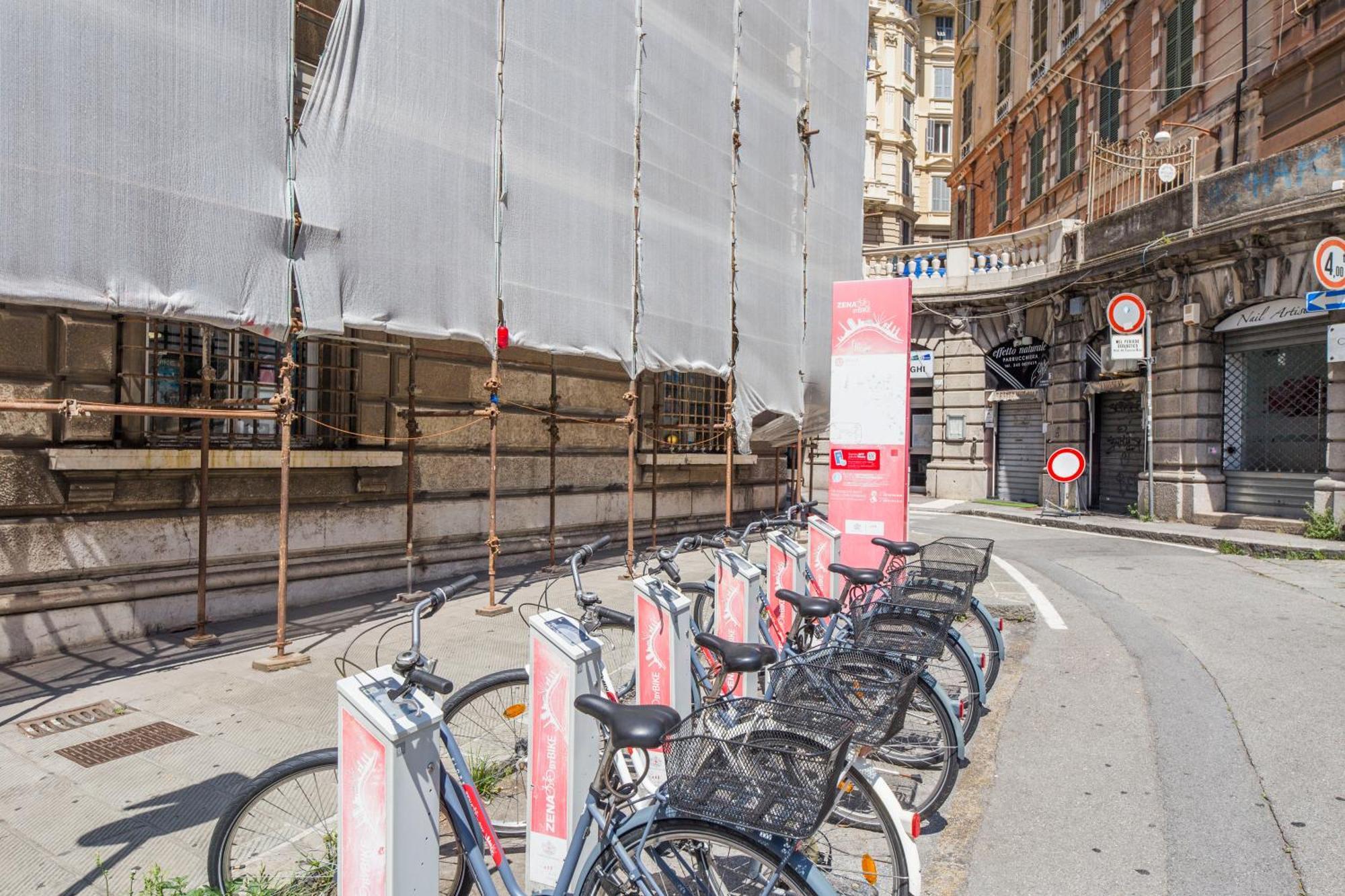 Apartment Monolocale Nel Cuore Di Genoa